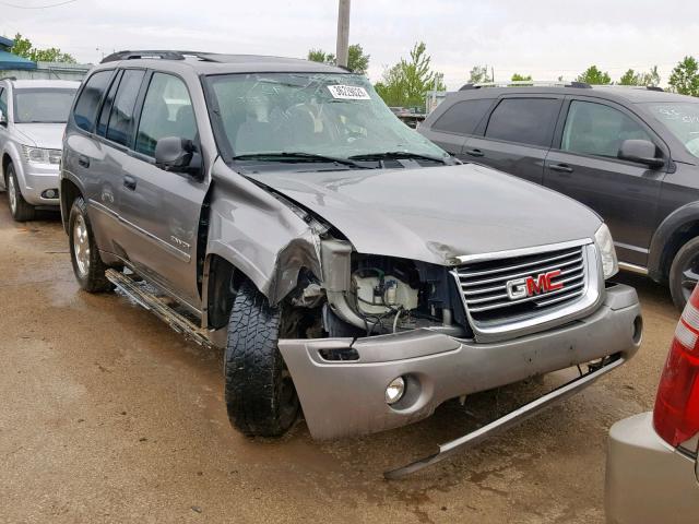 1GKDT13S762291240 - 2006 GMC ENVOY GRAY photo 1