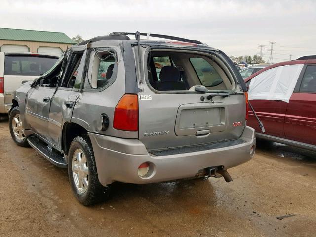 1GKDT13S762291240 - 2006 GMC ENVOY GRAY photo 3