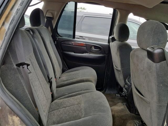 1GKDT13S762291240 - 2006 GMC ENVOY GRAY photo 6