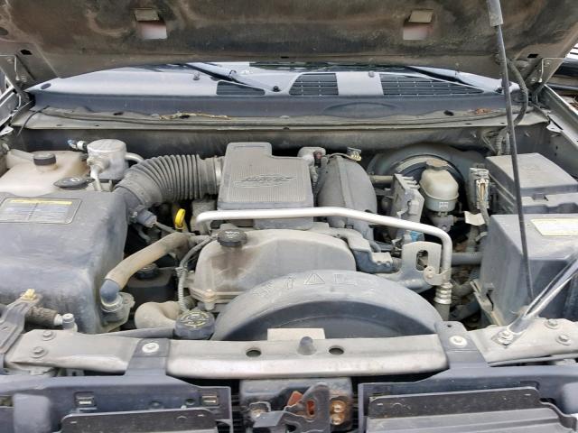 1GKDT13S762291240 - 2006 GMC ENVOY GRAY photo 7