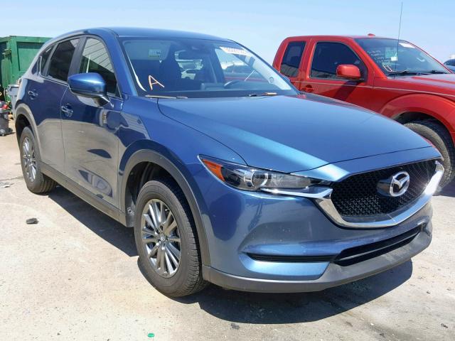 JM3KFACL7H0218006 - 2017 MAZDA CX-5 TOURI BLUE photo 1