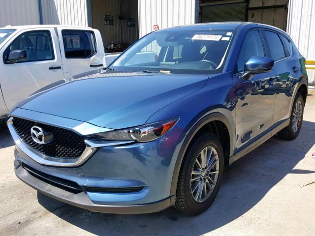 JM3KFACL7H0218006 - 2017 MAZDA CX-5 TOURI BLUE photo 2