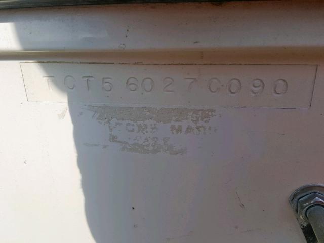 TCT56027C090 - 1990 THFA CRAFT BOAT WHITE photo 10