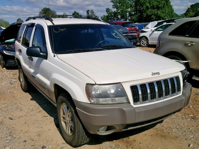 1J4GX48S84C370960 - 2004 JEEP GRAND CHER WHITE photo 1