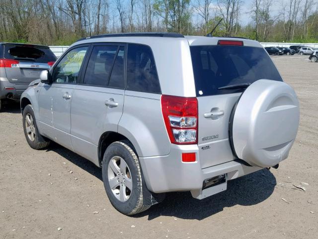 JS3TD944664101551 - 2006 SUZUKI GRAND VITA GRAY photo 3