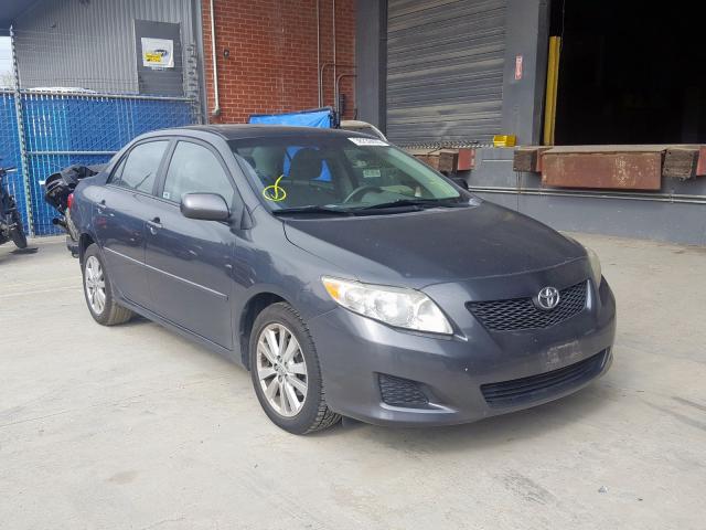 1NXBU40E19Z127230 - 2009 TOYOTA COROLLA BASE  photo 1