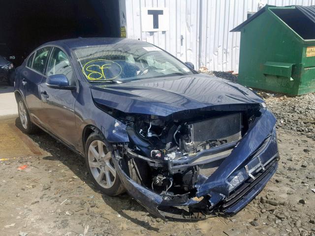 YV126MFJ5F2336250 - 2015 VOLVO S60 BLUE photo 1