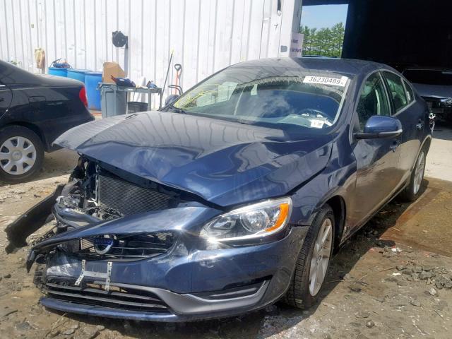 YV126MFJ5F2336250 - 2015 VOLVO S60 BLUE photo 2