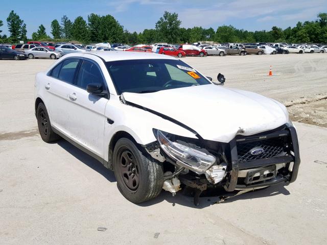 1FAHP2MK5GG128196 - 2016 FORD TAURUS POL WHITE photo 1