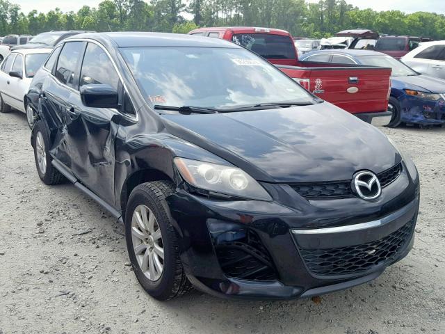 JM3ER2B59B0401038 - 2011 MAZDA CX-7 BLACK photo 1