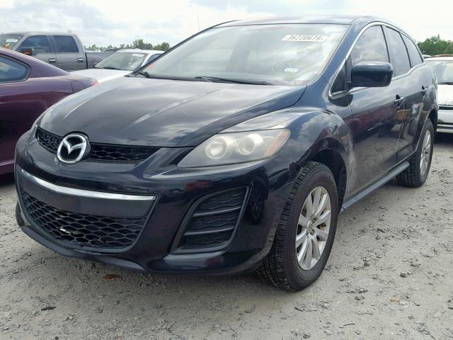 JM3ER2B59B0401038 - 2011 MAZDA CX-7 BLACK photo 2