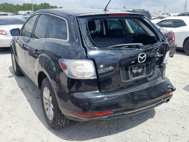 JM3ER2B59B0401038 - 2011 MAZDA CX-7 BLACK photo 3