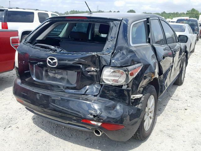 JM3ER2B59B0401038 - 2011 MAZDA CX-7 BLACK photo 4