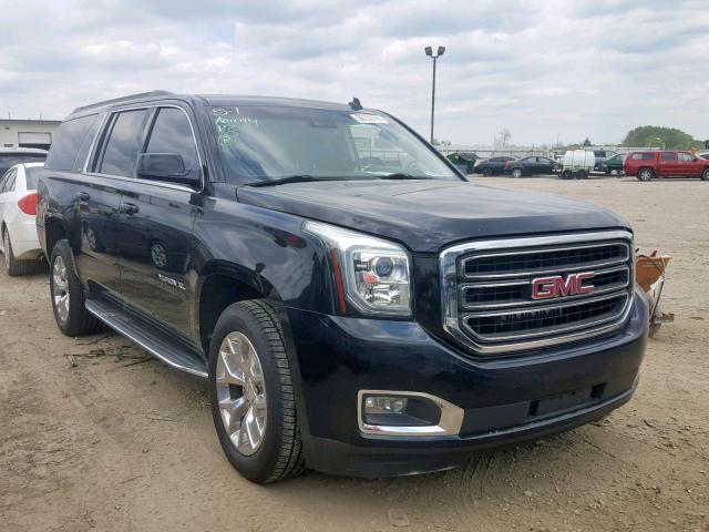 1GKS2HKC8FR203607 - 2015 GMC YUKON XL K BLACK photo 1