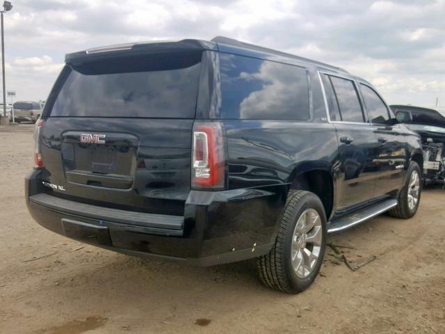 1GKS2HKC8FR203607 - 2015 GMC YUKON XL K BLACK photo 4