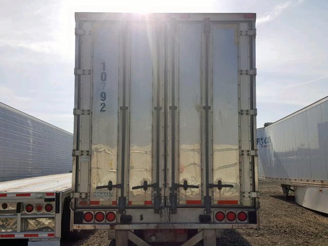 1JJV532W27L036072 - 2007 WABASH REEFER WHITE photo 5