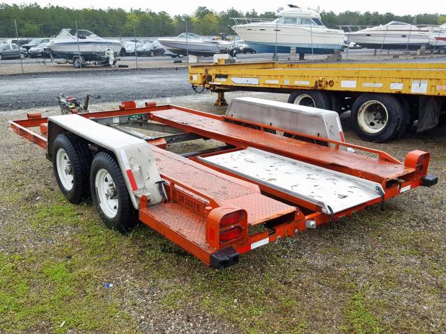 14HU12206UCAT1916 - 1997 UHAU TRAILER ORANGE photo 3