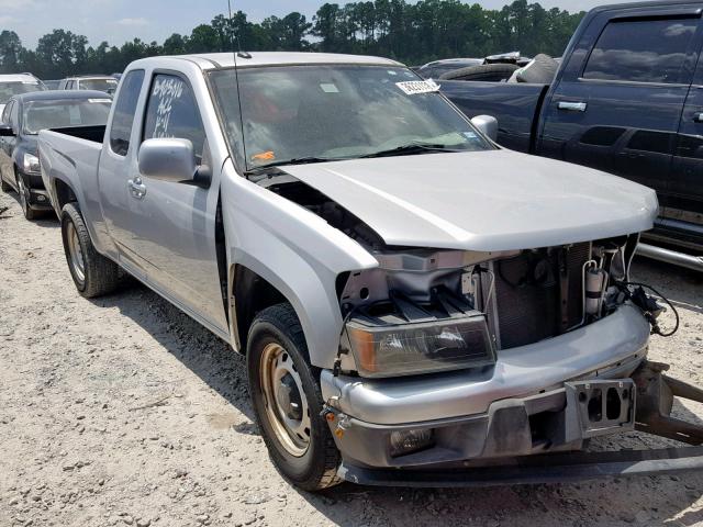 1GCESBD9XA8111677 - 2010 CHEVROLET COLORADO SILVER photo 1