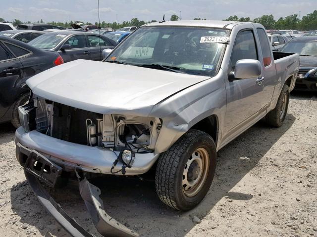 1GCESBD9XA8111677 - 2010 CHEVROLET COLORADO SILVER photo 2