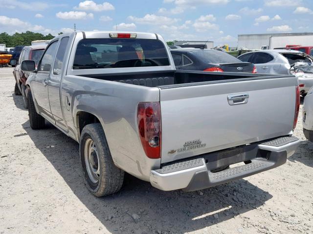 1GCESBD9XA8111677 - 2010 CHEVROLET COLORADO SILVER photo 3