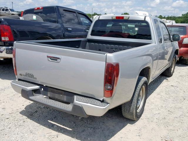 1GCESBD9XA8111677 - 2010 CHEVROLET COLORADO SILVER photo 4