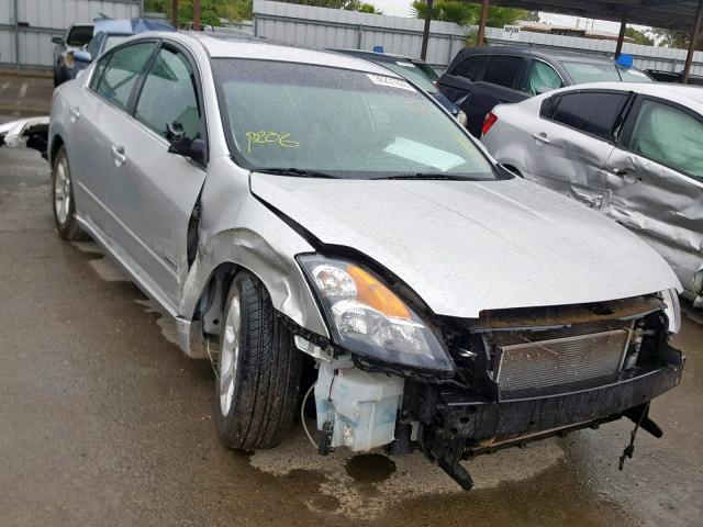 1N4CL21E69C101572 - 2009 NISSAN ALTIMA HYB SILVER photo 1