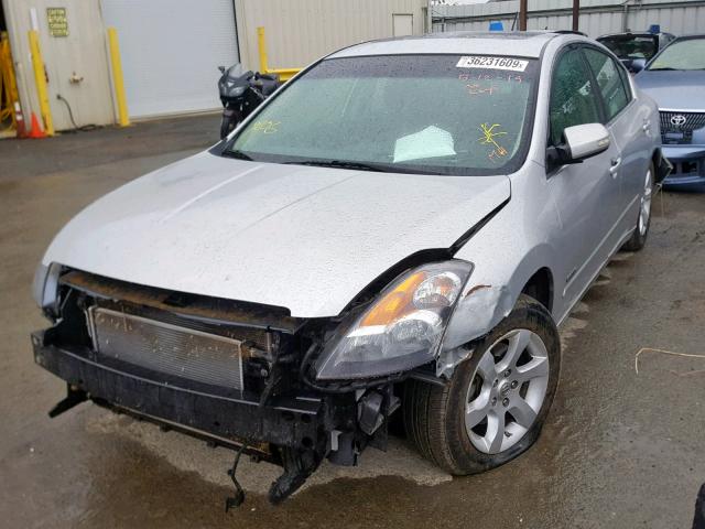 1N4CL21E69C101572 - 2009 NISSAN ALTIMA HYB SILVER photo 2