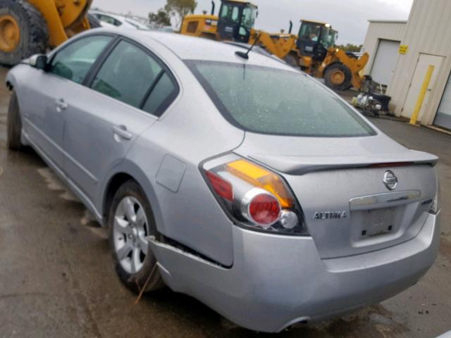 1N4CL21E69C101572 - 2009 NISSAN ALTIMA HYB SILVER photo 3