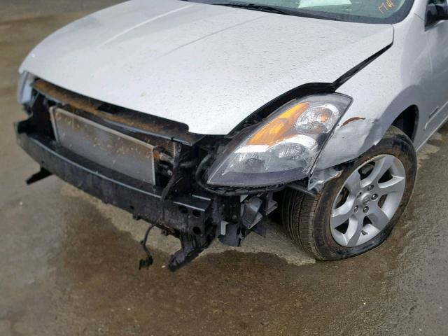 1N4CL21E69C101572 - 2009 NISSAN ALTIMA HYB SILVER photo 9