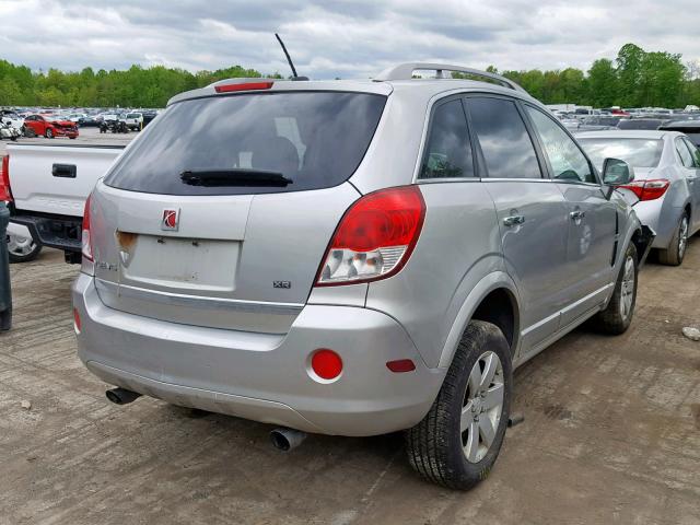 3GSCL53758S502764 - 2008 SATURN VUE XR SILVER photo 4