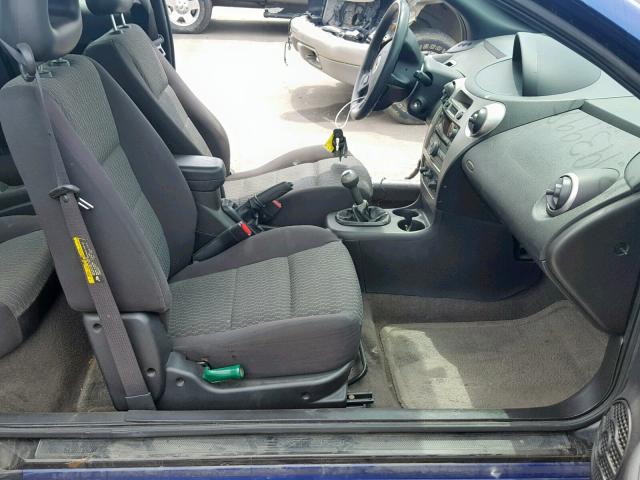 1G8AM15F76Z193998 - 2006 SATURN ION LEVEL BLUE photo 5