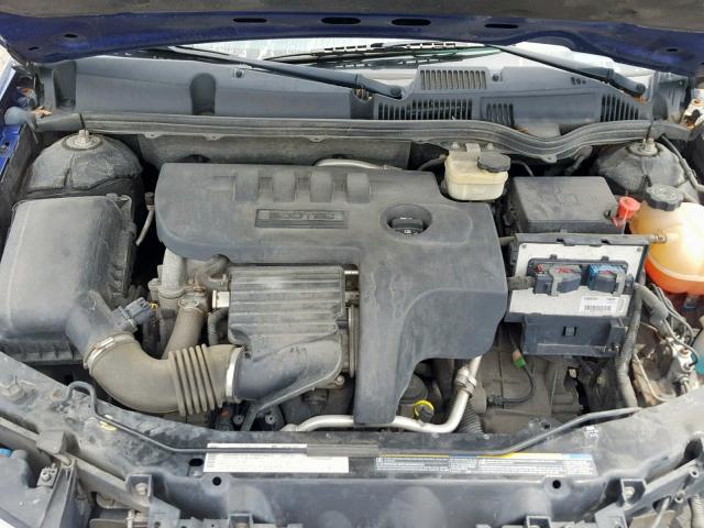 1G8AM15F76Z193998 - 2006 SATURN ION LEVEL BLUE photo 7