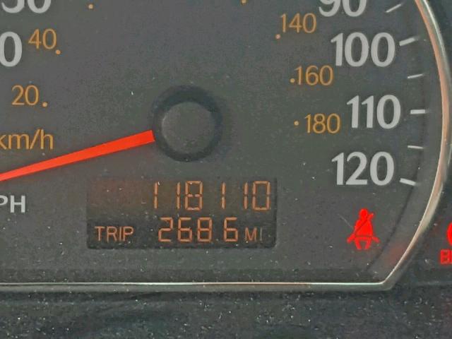 1G8AM15F76Z193998 - 2006 SATURN ION LEVEL BLUE photo 8