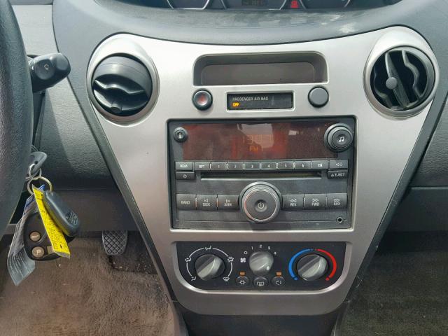 1G8AM15F76Z193998 - 2006 SATURN ION LEVEL BLUE photo 9