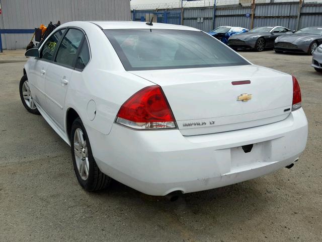 2G1WB5E38G1148991 - 2016 CHEVROLET IMPALA LIM WHITE photo 3