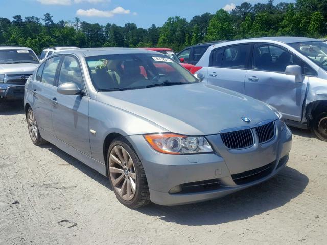 WBAVB33556KR72101 - 2006 BMW 330I BLUE photo 1