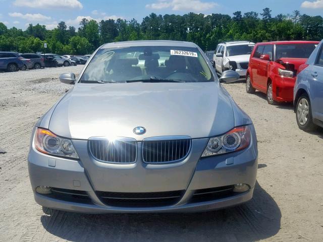 WBAVB33556KR72101 - 2006 BMW 330I BLUE photo 9