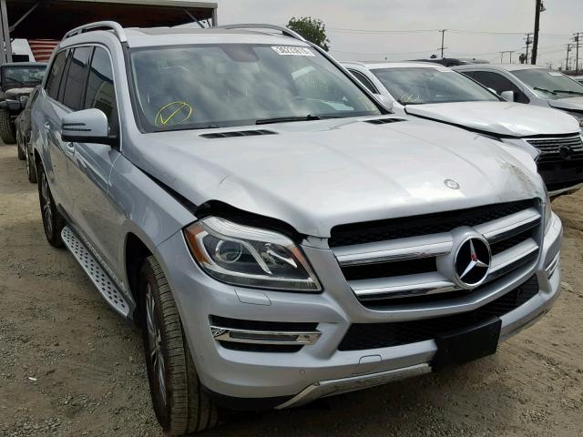 4JGDF7CE9DA203755 - 2013 MERCEDES-BENZ GL 450 4MA SILVER photo 1