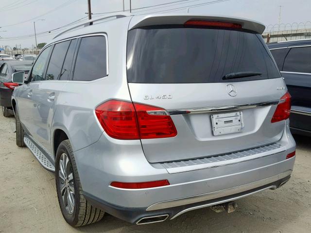 4JGDF7CE9DA203755 - 2013 MERCEDES-BENZ GL 450 4MA SILVER photo 3