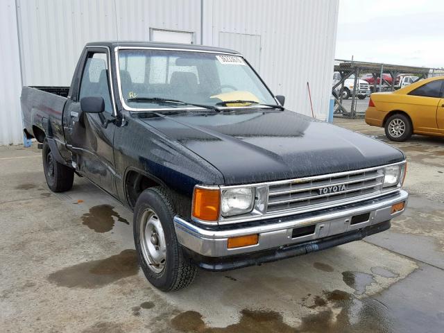 JT4RN50R2J5151849 - 1988 TOYOTA PICKUP 1/2 BLACK photo 1