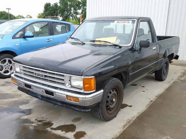 JT4RN50R2J5151849 - 1988 TOYOTA PICKUP 1/2 BLACK photo 2