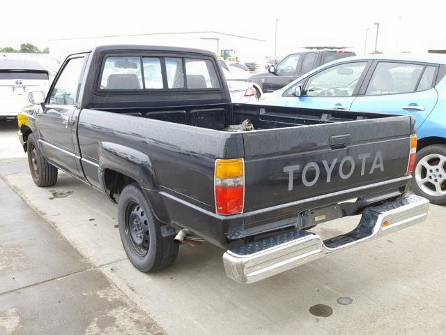 JT4RN50R2J5151849 - 1988 TOYOTA PICKUP 1/2 BLACK photo 3