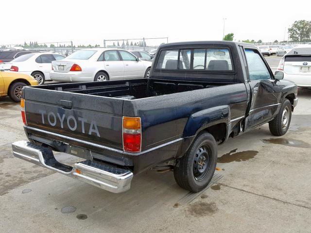 JT4RN50R2J5151849 - 1988 TOYOTA PICKUP 1/2 BLACK photo 4