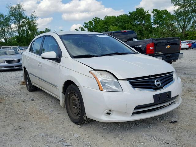 3N1AB6AP8AL690827 - 2010 NISSAN SENTRA 2.0 WHITE photo 1