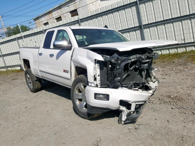 1GCVKREC6FZ442518 - 2015 CHEVROLET SILVERADO WHITE photo 1