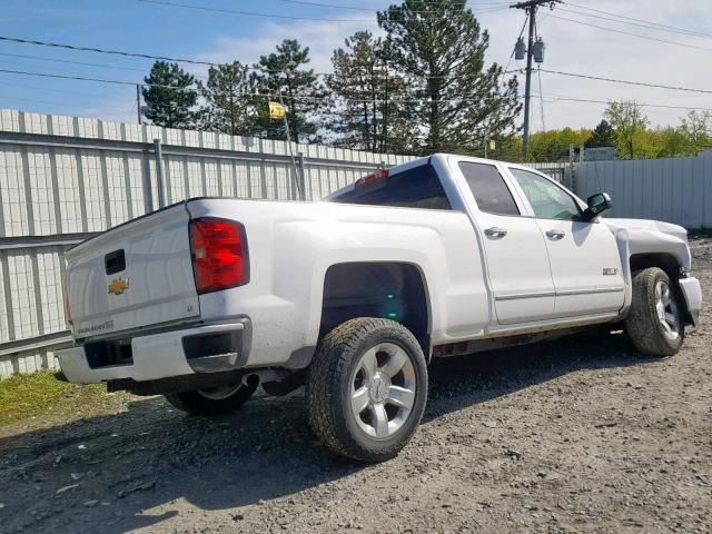 1GCVKREC6FZ442518 - 2015 CHEVROLET SILVERADO WHITE photo 4