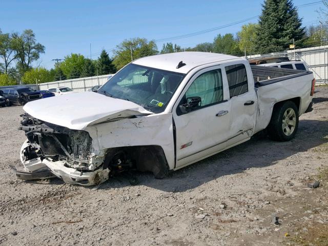 1GCVKREC6FZ442518 - 2015 CHEVROLET SILVERADO WHITE photo 9