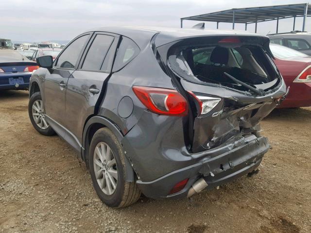 JM3KE2CY5G0887989 - 2016 MAZDA CX-5 TOURI GRAY photo 3