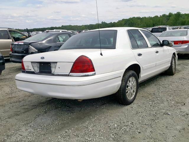 2FAFP74W05X109635 - 2005 FORD CROWN VICT WHITE photo 4