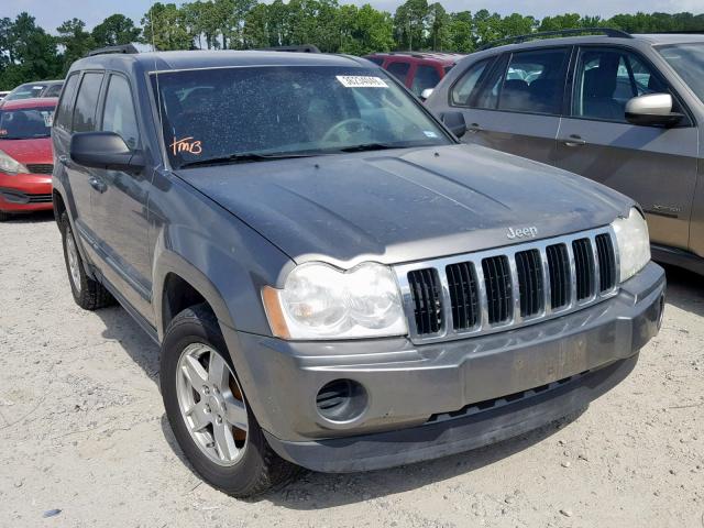 1J8GR48K47C581053 - 2007 JEEP GRAND CHER GRAY photo 1